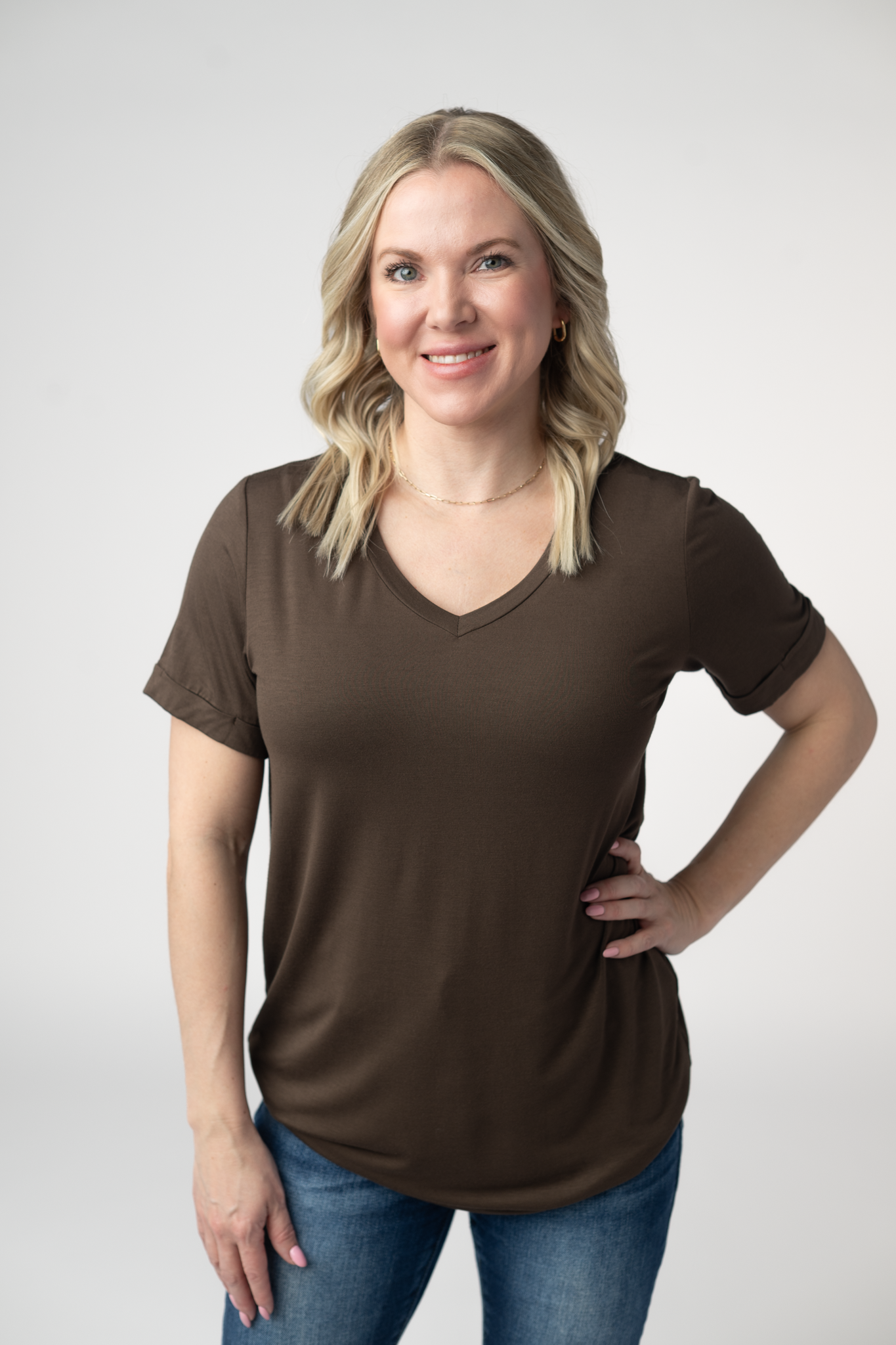PREBOOK Sophie Tee - Brown