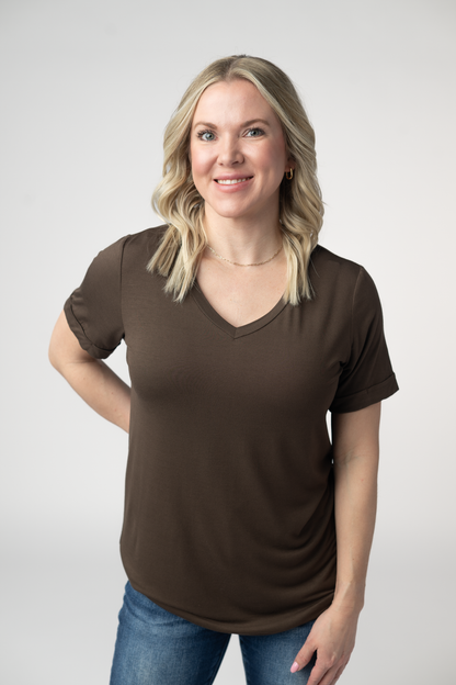 PREBOOK Sophie Tee - Brown