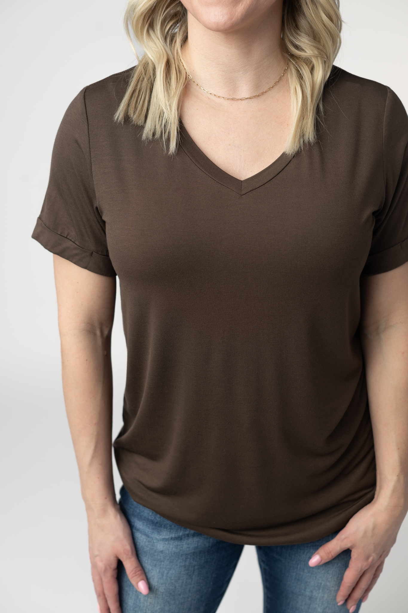 PREBOOK Sophie Tee - Brown