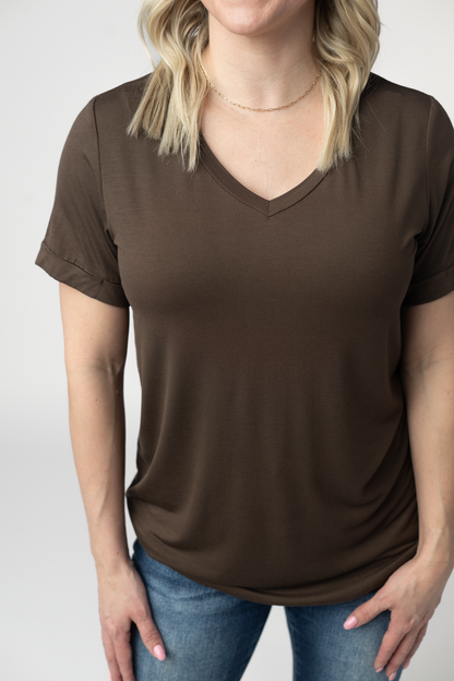 PREBOOK Sophie Tee - Brown
