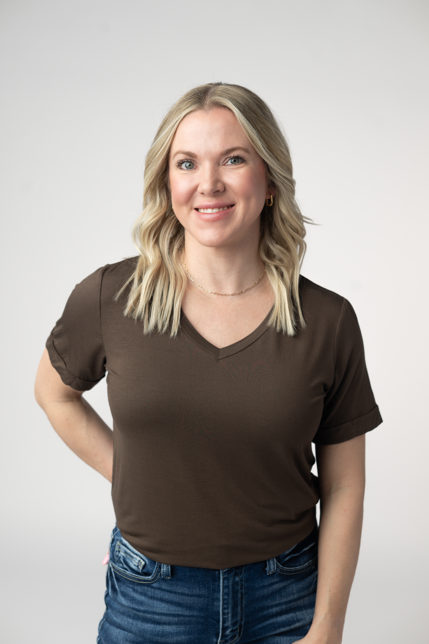 PREBOOK Sophie Tee - Brown