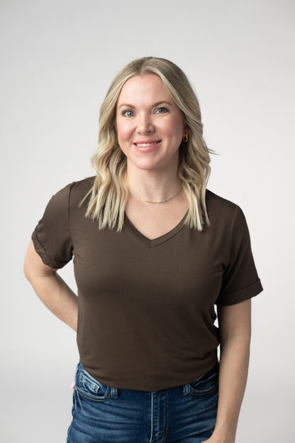 PREBOOK Sophie Tee - Brown