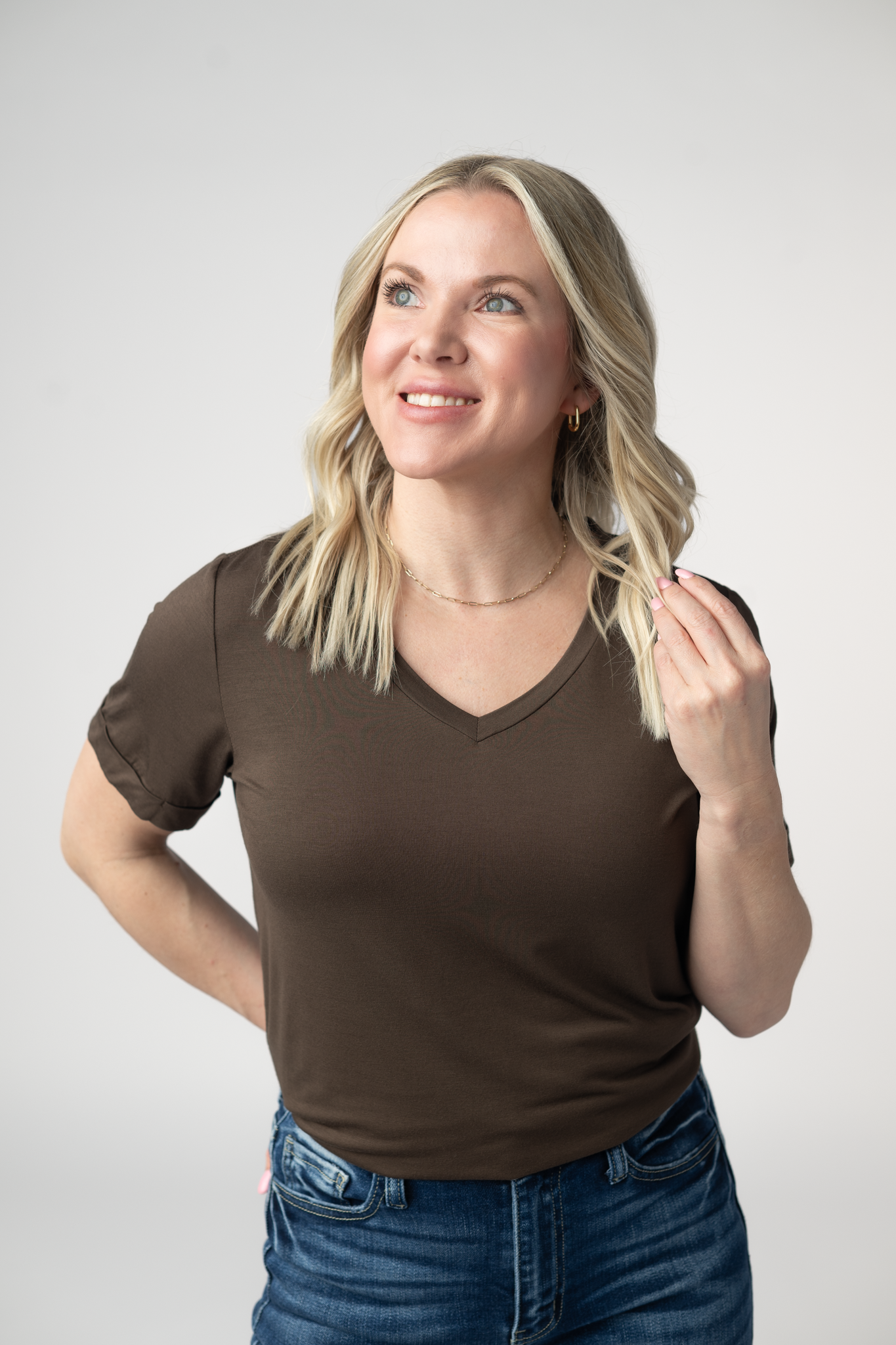 PREBOOK Sophie Tee - Brown