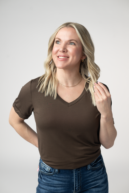 PREBOOK Sophie Tee - Brown