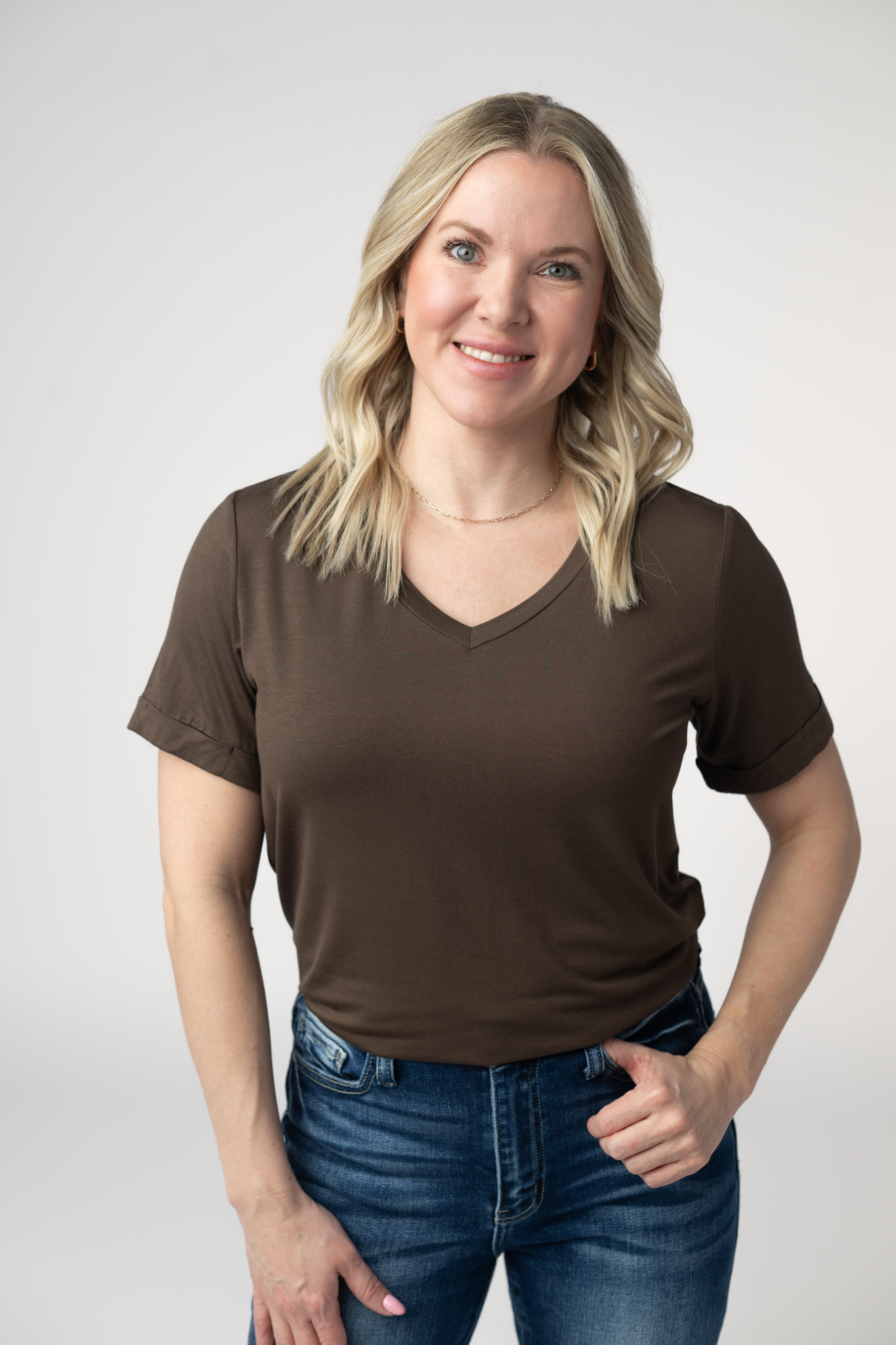 PREBOOK Sophie Tee - Brown