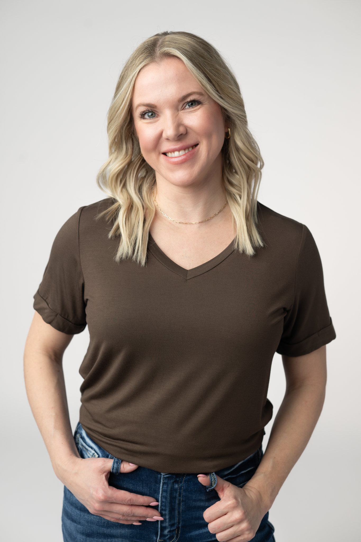 PREBOOK Sophie Tee - Brown