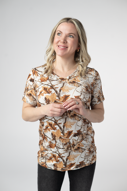 PREBOOK Sophie Tee - Woodsy Camo