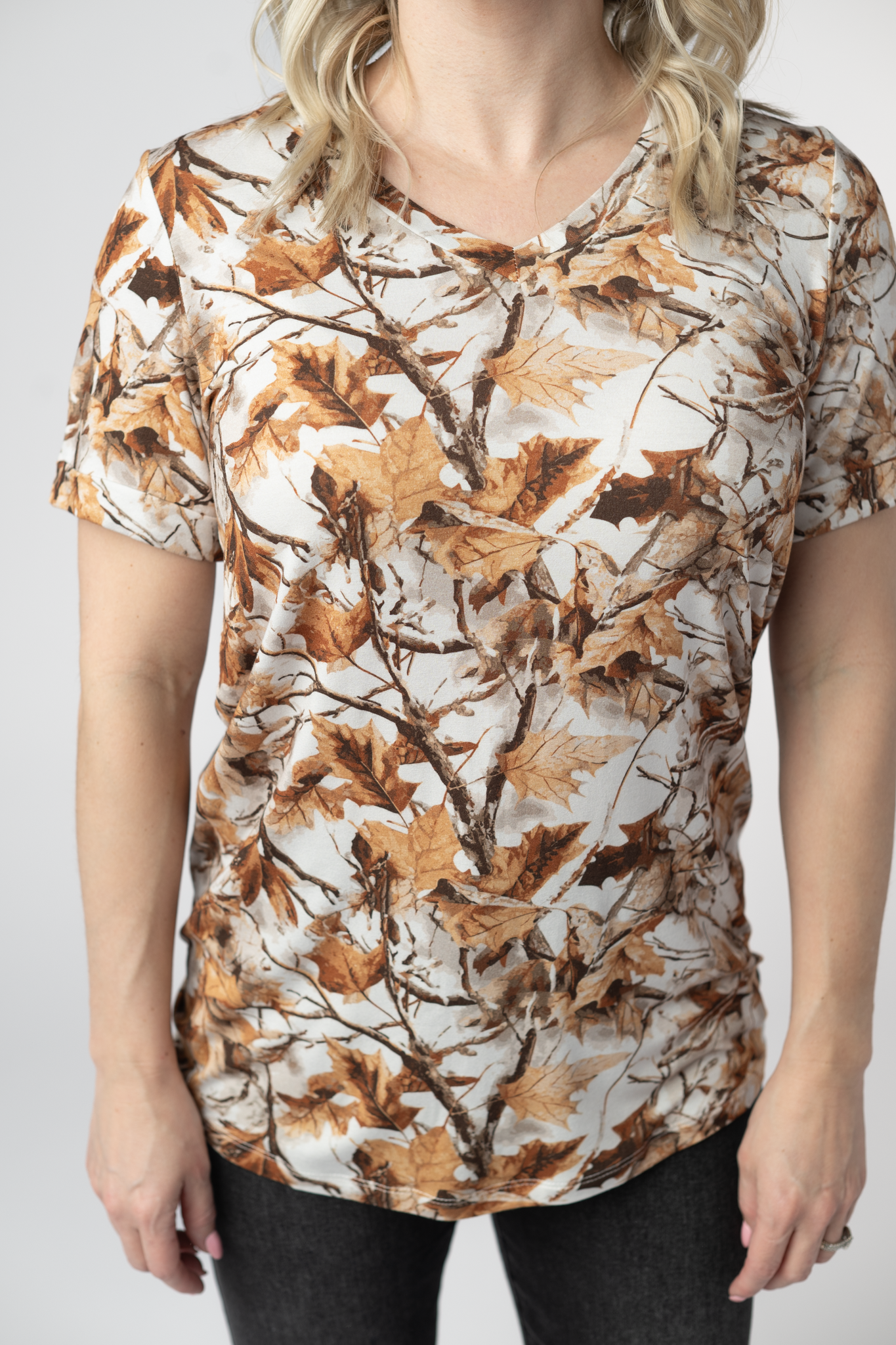 PREBOOK Sophie Tee - Woodsy Camo