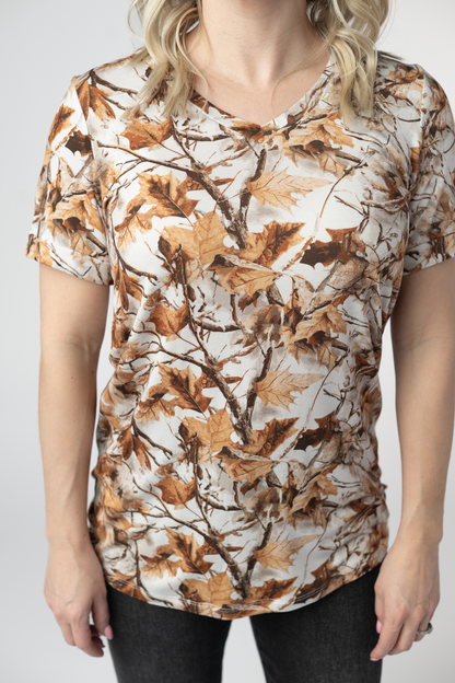 PREBOOK Sophie Tee - Woodsy Camo