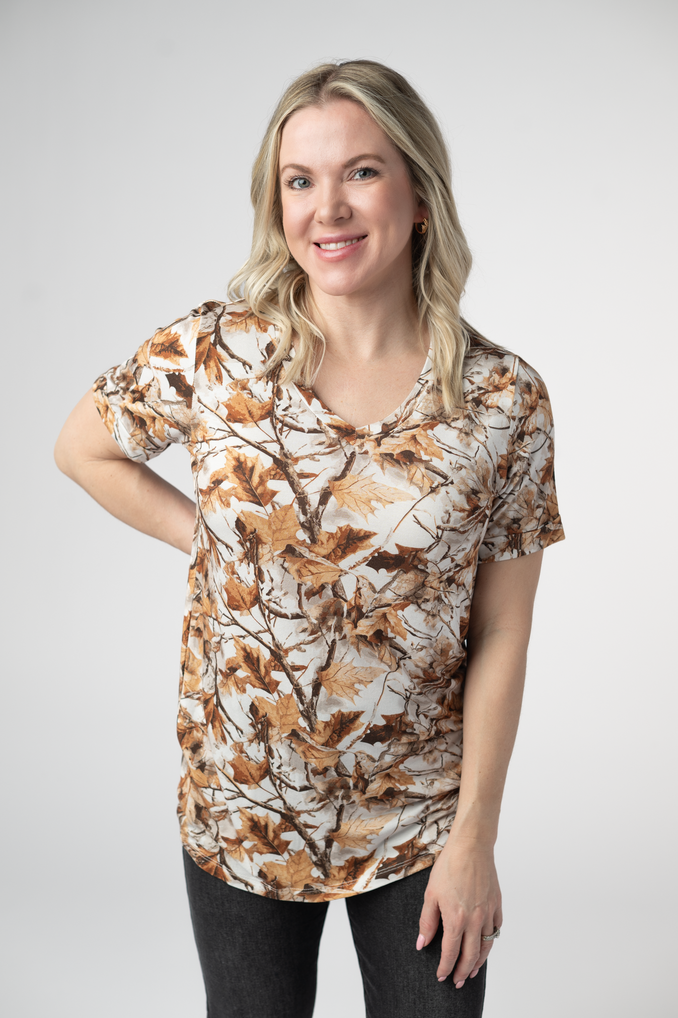 PREBOOK Sophie Tee - Woodsy Camo