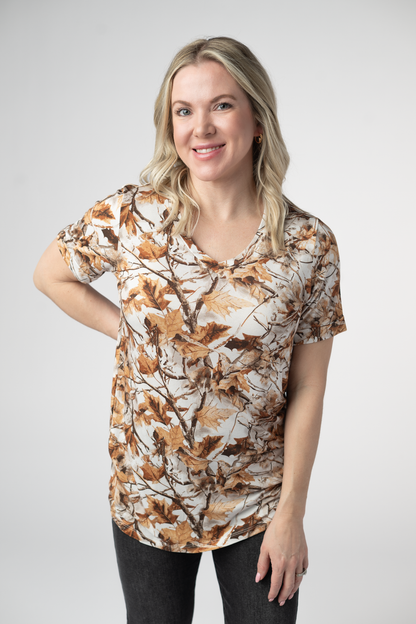 PREBOOK Sophie Tee - Woodsy Camo