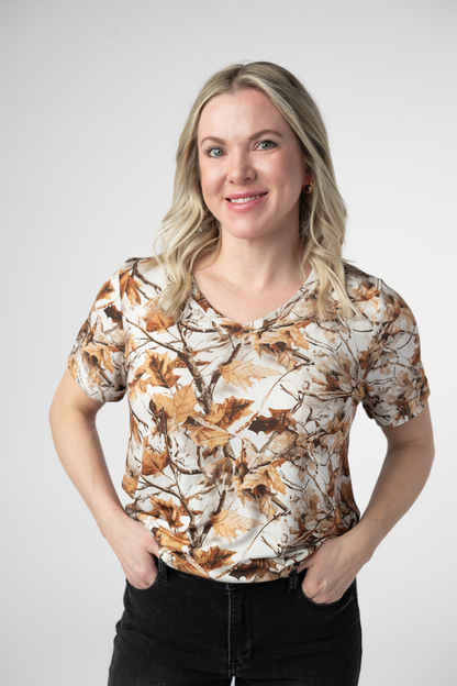 PREBOOK Sophie Tee - Woodsy Camo