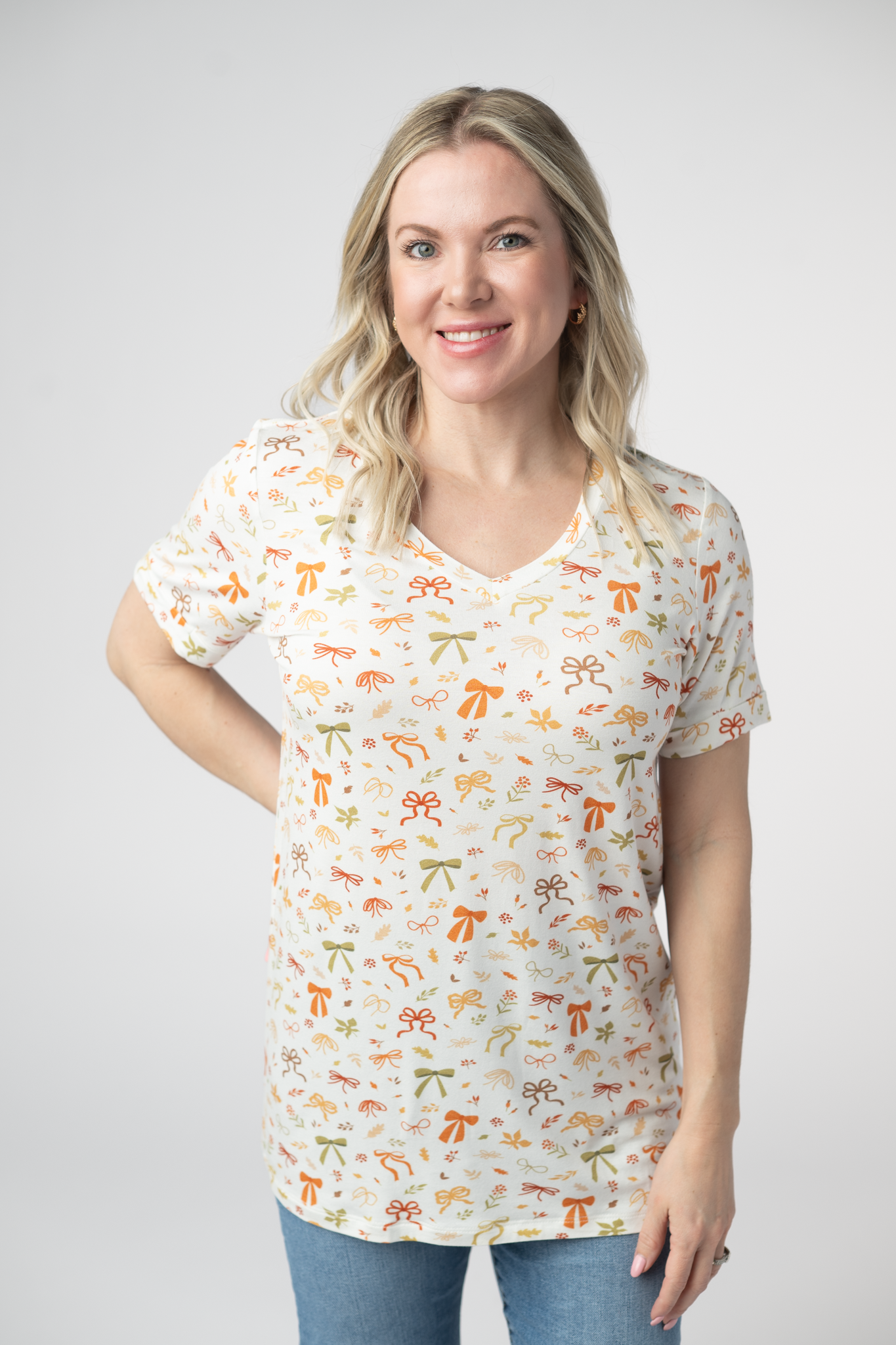 PREBOOK Sophie Tee - Harvest Bows