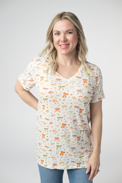 PREBOOK Sophie Tee - Harvest Bows