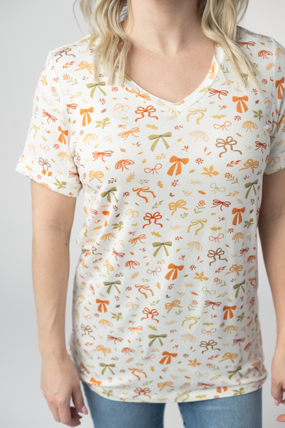 PREBOOK Sophie Tee - Harvest Bows