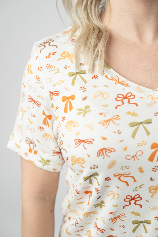 PREBOOK Sophie Tee - Harvest Bows