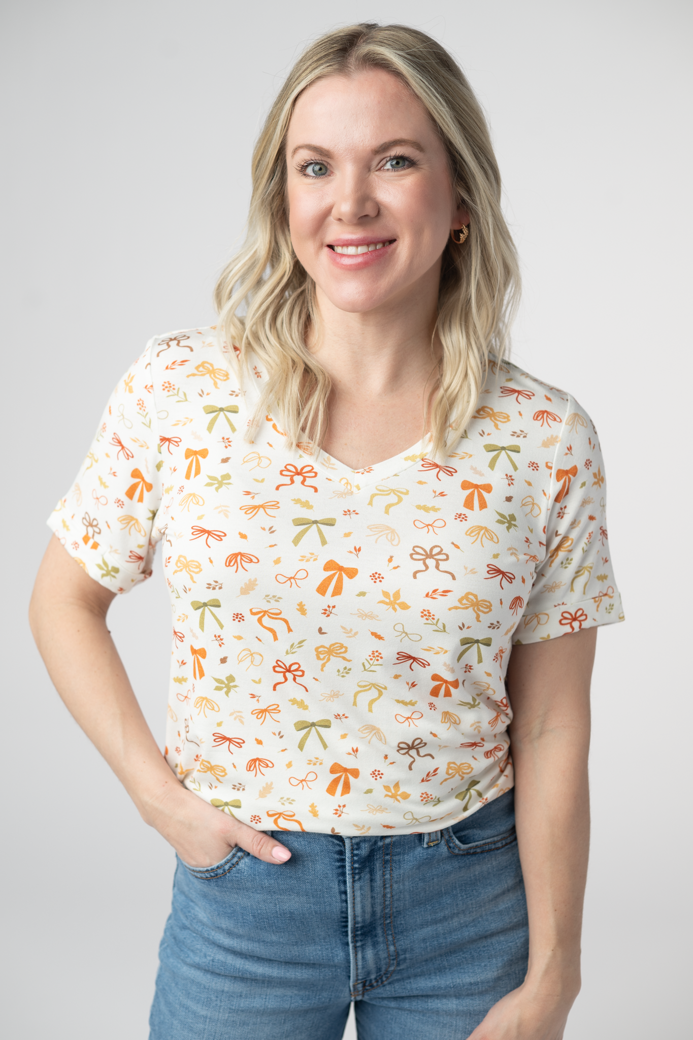 PREBOOK Sophie Tee - Harvest Bows