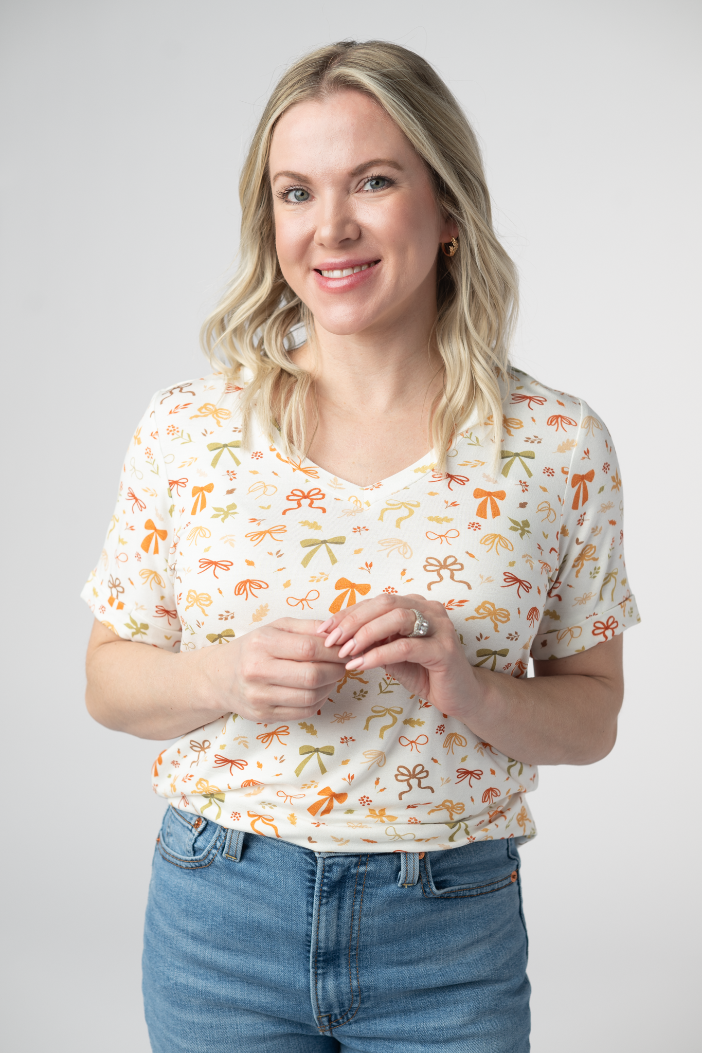 PREBOOK Sophie Tee - Harvest Bows