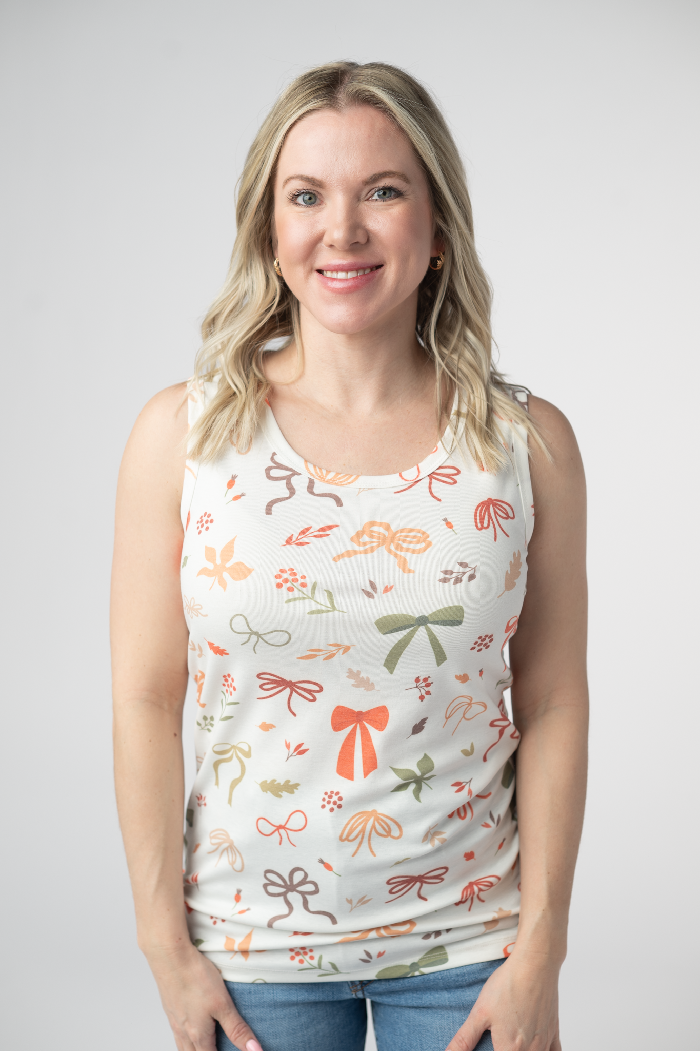 PREBOOK Ava Tank - Harvest Bows