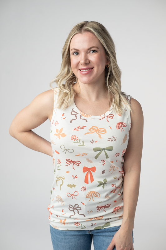 PREBOOK Ava Tank - Harvest Bows
