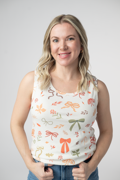 PREBOOK Ava Tank - Harvest Bows