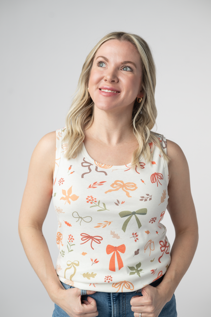 PREBOOK Ava Tank - Harvest Bows