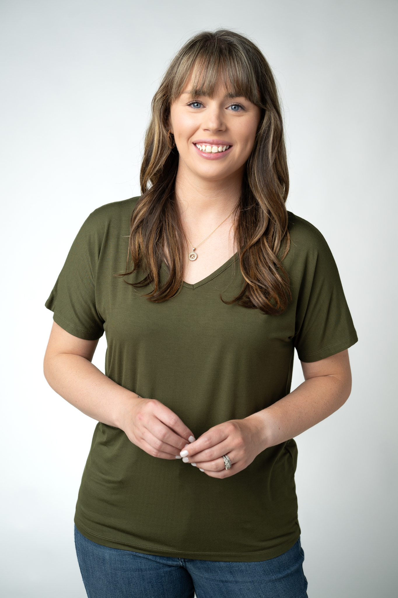 IN STOCK Chloe Cozy Top - Dark Olive
