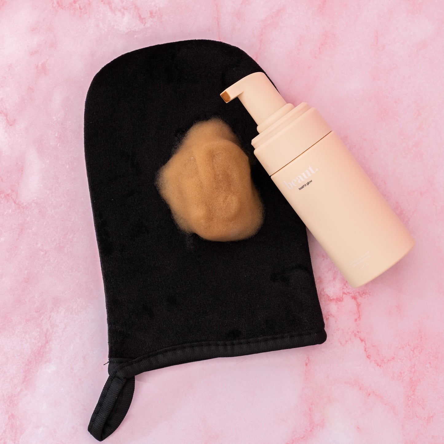 toast'd glow + mitt