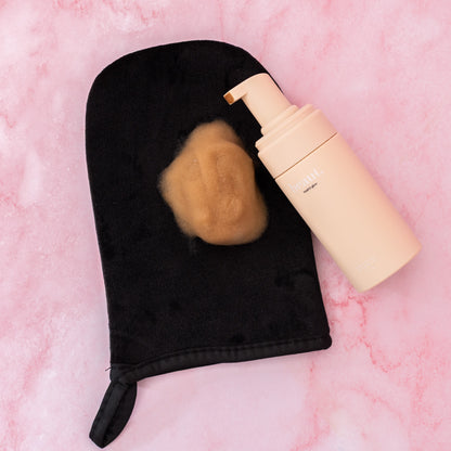 toast'd glow + mitt