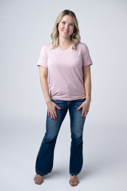 IN STOCK Sophie Tee - Pearl Pink