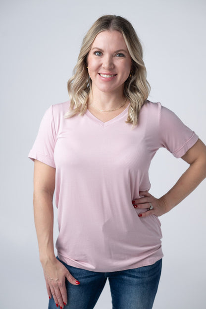 IN STOCK Sophie Tee - Pearl Pink