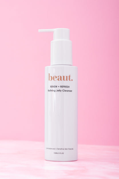 jelly refining cleanser