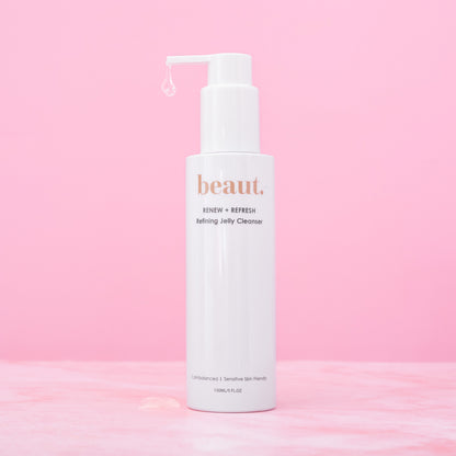 jelly refining cleanser