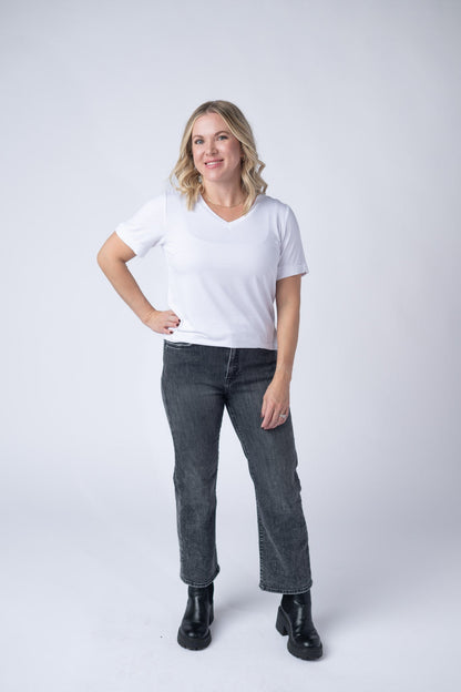 IN STOCK Sophie Tee - White