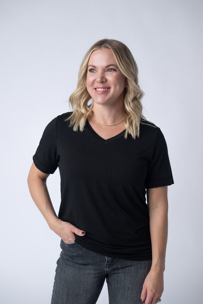 IN STOCK Sophie Top - Black