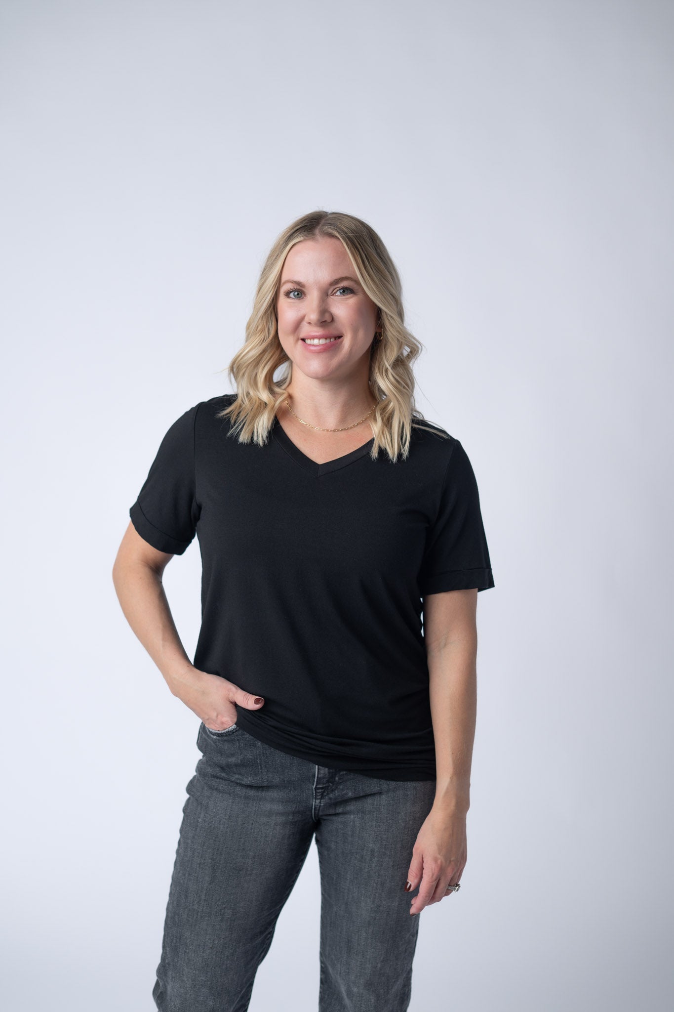 IN STOCK Sophie Top - Black