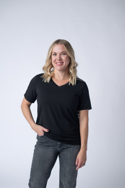 IN STOCK Sophie Top - Black