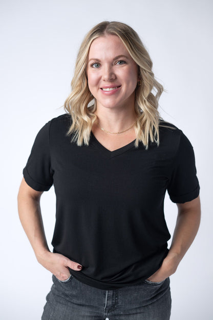 IN STOCK Sophie Tee - Black