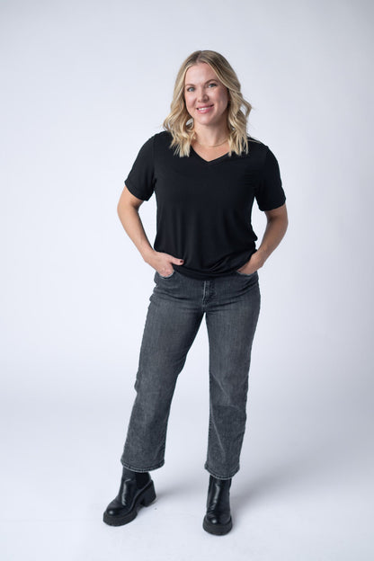 IN STOCK Sophie Tee - Black