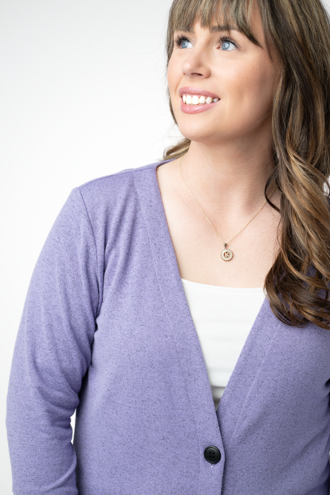 PREBOOK Cori Cardigan - Lavender