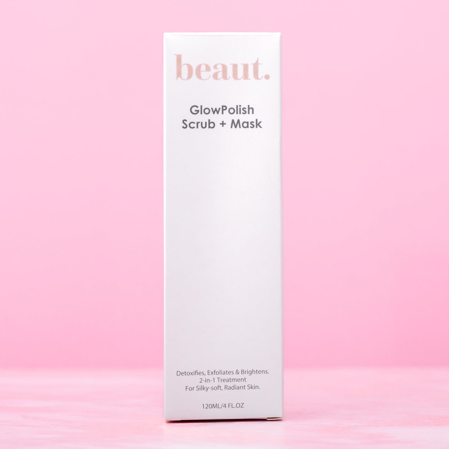 GlowPolish Scrub + Mask