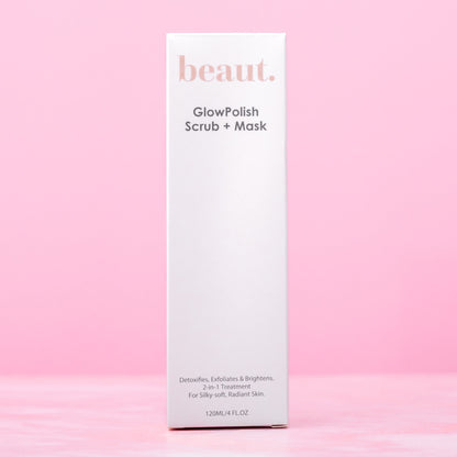 GlowPolish Scrub + Mask