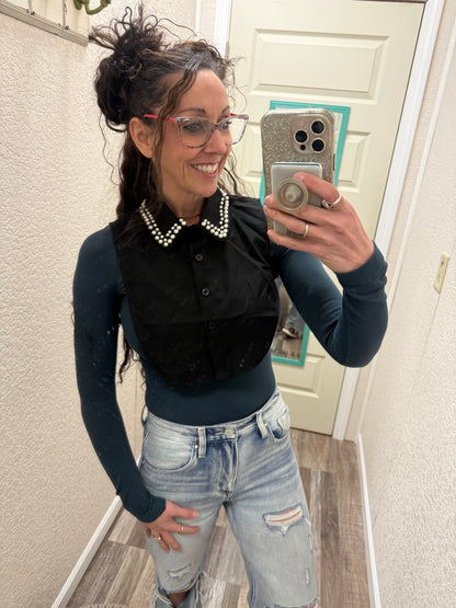 Faux Collar