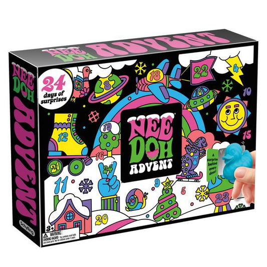 Official NeeDoh Squishmas 2026 Holiday Advent Calendar
