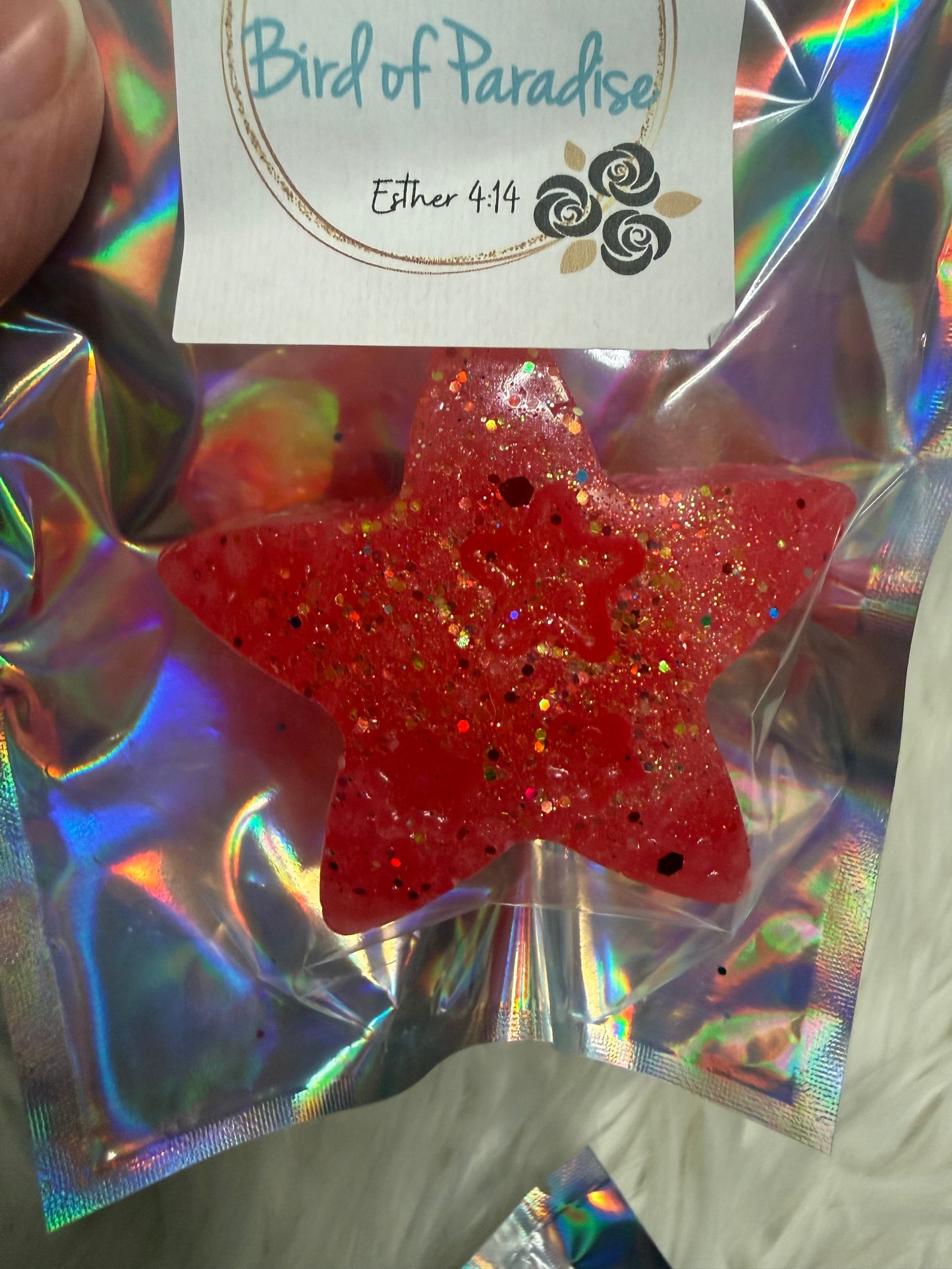 Bird Of Paradise Scented Vent Clip Freshie