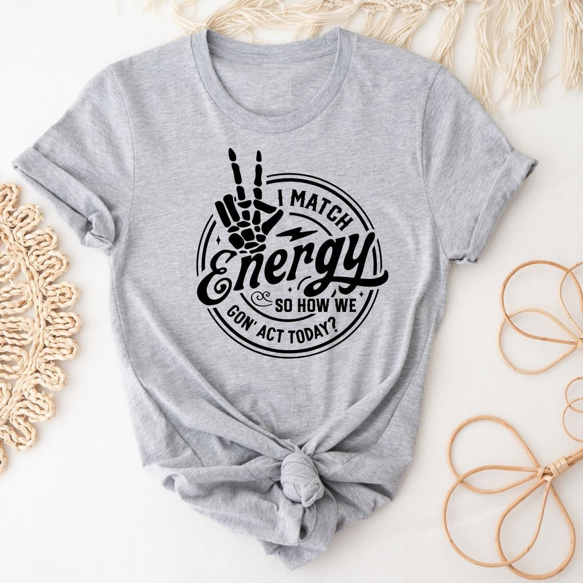 Match Energy Graphic T