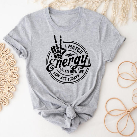 Match Energy Graphic T