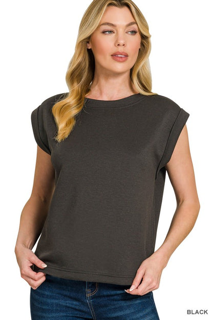 Summer Scrumptious Sleeveless Top