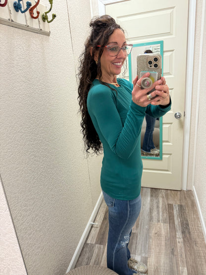 What It’s Not Butter Long Sleeve Top!!