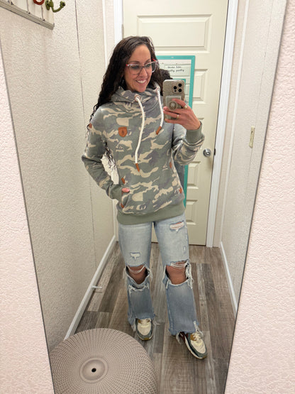 Wanakome Camo Hoodie